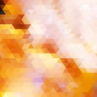 Triangle autumn color background N3