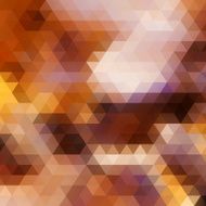 Autumn colorful background made of triangles N3