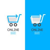 online store design logo N4