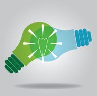 light bulb and idea N2
