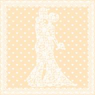 bride groom and lace N2