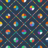 Colorful seamless pattern N11