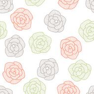 Floral Pattern N204