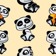 pattern of pandas N2
