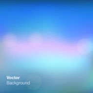 Abstract blurred colorful background Vector illustration N26