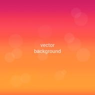 Abstract blurred colorful background Vector illustration N27