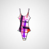 female swimsuit isolated N42