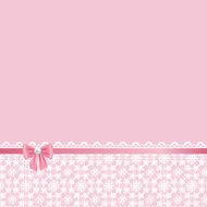 lace frame on pink background N7