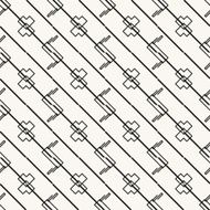 Seamless pattern stylish background N38