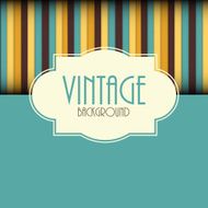 Retro Vintage Background Template Vector Illustration N45