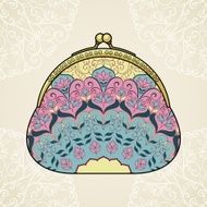 Lacy elegant purse