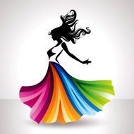 Fashion woman illustration N2