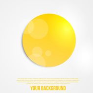 Vector abstract circles template Object web N14