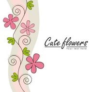 cute flower N2