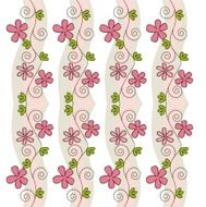 cute flowers frames