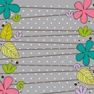 Cute Flowers N11