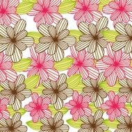 Cute Flowers N14