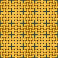Braided pattern Seamless background of wicker lines
