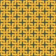 Braided pattern Seamless background of wicker lines N3