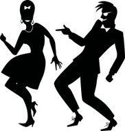 Early rock and roll dancing