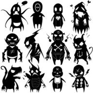 Little Monsters set 05