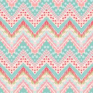 Hand drawn painted seamless pattern Vector illustration N17