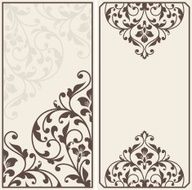 Two vintage greeting cards N2