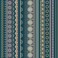 geometric vector strip pattern