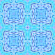 Seamless Colorful Retro Pattern Background
