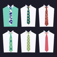 Fashion of different Neckties