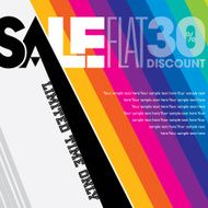 sale shopping background and label for business promotion N102