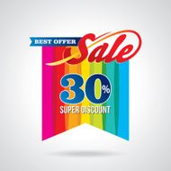 sale shopping background and label for business promotion N103