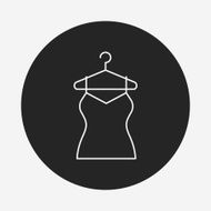 clothes line icon N86