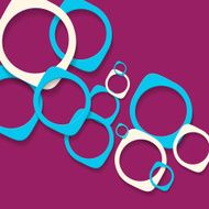 Vector decoration background