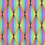 Vector seamless pattern colored ornament