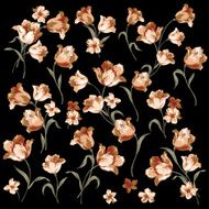 flower material N50