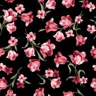floral design pattern N69