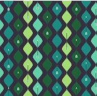 Seamless aztec colorful pattern with arrow