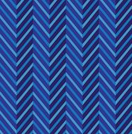 Zigzag Blue Design