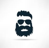 beard icon N7
