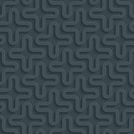 Dark seamless vector background with 3D effect N9