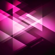 Elegant Geometric Purple Background