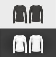 Vector t-shirt polo shirt and sweatshirt design template N2