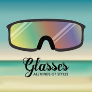 Glasses design N19