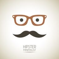 hipster minimalist