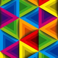 colorful geometric pattern N6