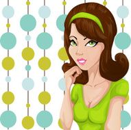 girl-retro style