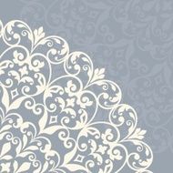 Vintage invitation card N41