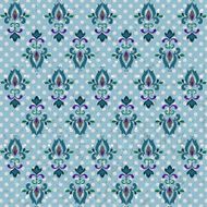 Damask seamless pattern for design