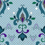 Damask seamless pattern for design N2
